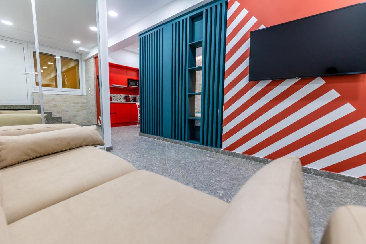 Bright Apartment In The Center Vipgreece Atenas Exterior foto